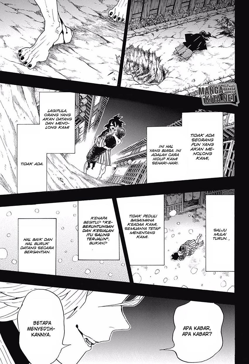 Kimetsu no Yaiba chapter 96
